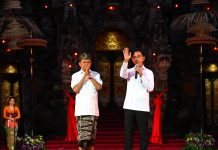 Hadiri Pesta Kesenian Bali, Gibran Ajak Wisatawan Terus Kunjungi Bali Wakil Presiden RI Gibran Rakabuming Raka menghadiri gelaran Pesta Kesenian Bali (PKB) XLVII Tahun 2025 di Kawasan Art Center di Denpasar, Bali, Jumat (4/7/2025).(BPMI Setwapres)