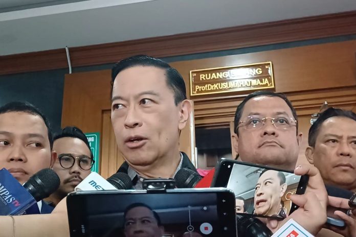 Menteri Perdagangan (Mendag) 2015-2016, Thomas Trikasih Lembong alias Tom Lembong saat ditemui usai dituntut 7 tahun penjara di Pengadilan Tipikor Jakarta Pusat, Jumat (4/7/2025) - Foto: Istimewa