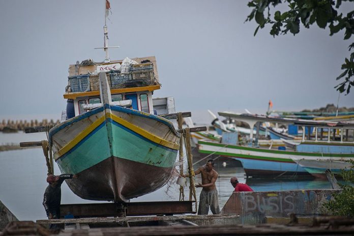 Nelayan di Kepulauan Seribu masih kesulitan BBM (Foto: Istimewa)