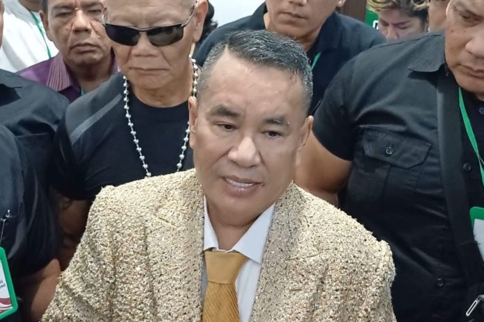 Hotman Paris saat ditemui Pengadilan Negeri (PN) Jakarta Utara, Kamis (6/3/2025) - Foto: Istimewa