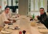 Momen Wakil Presiden Gibran Rakabuming Raka makan siang bersama dengan Wakil Ketua DPR RI Sufmi Dasco Ahmad (Foto: Instagram Gibran_rakabuming)