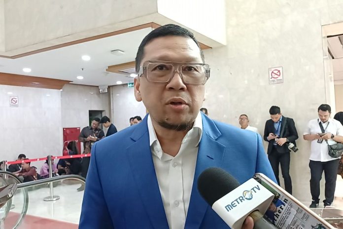Wakil Ketua Umum Partai Golkar, Ahmad Doli Kurnia Tandjung saat ditemui awak media di Kompleks Parlemen, Senayan, Jakarta, - Foto: Istimewa