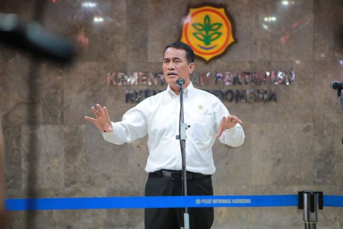 Menteri Pertanian (Mentan) Andi Amran Sulaiman. (DOK. Humas Kementan)