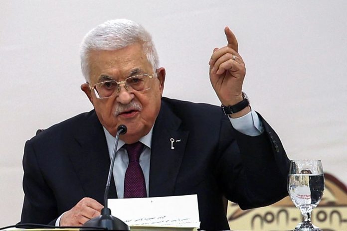 Presiden Otoritas Palestina Mahmoud Abbas (Foto: AFP)