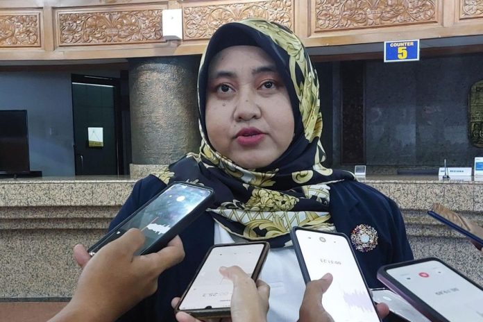 Kepala Cabang BTN Solo, Anita Sapta Purwarini