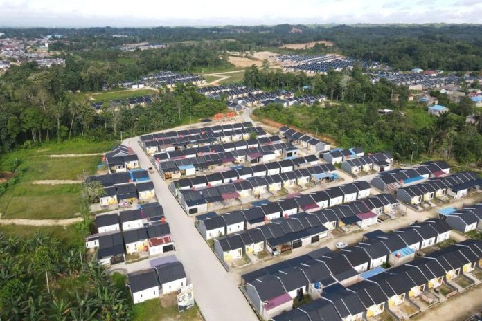 Ilustrasi rumah subsidi (Foto: BP Tapera)