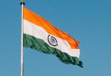 Ilustrasi bendera India (Foto: Istimewa)