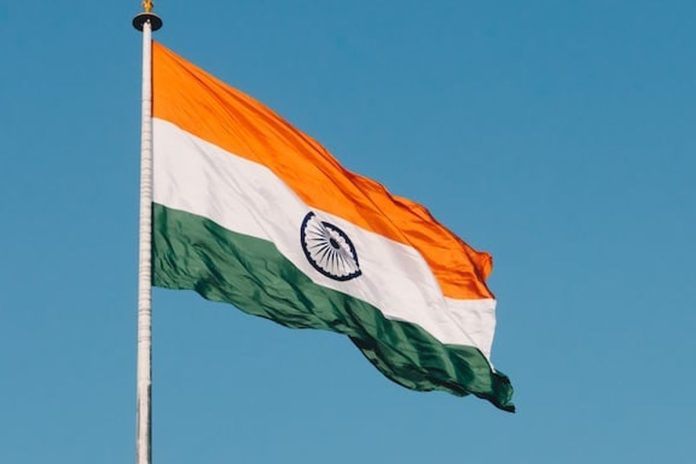 Ilustrasi bendera India (Foto: Istimewa)