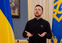 Presiden Ukraina Volodymyr Zelensky