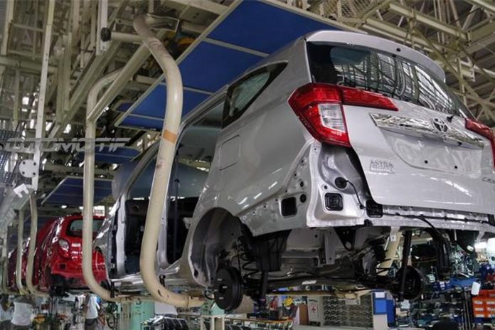 Ilustrasi pabrik otomotif Daihatsu (Foto: Istimewa)