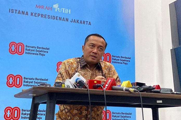 Menteri Sekretaris Negara (Mensesneg) Prasetyo Hadi (Foto: Istimewa)