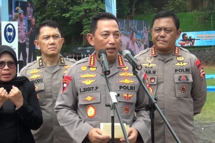 Kapolri Jemderal Listyo Sigit Prabowo (Foto: Istimewa)