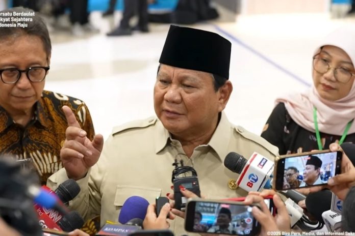 Presiden Prabowo Subianto (Foto: Istimewa)