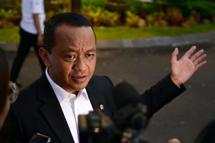 Menteri Energi dan Sumber Daya Mineral (ESDM), Bahlil Lahadalia (Foto: Istimewa)