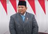 Presiden Prabowo Subianto (Foto: Istimewa)