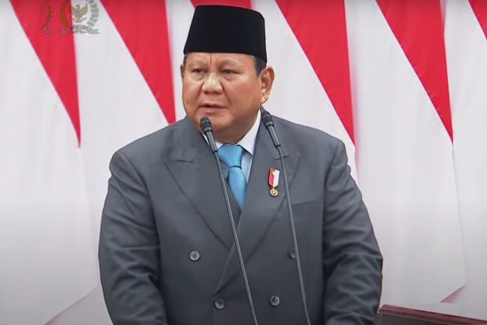 Presiden Prabowo Subianto (Foto: Istimewa)