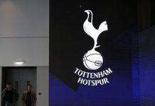 Sebuah gambar menunjukkan tampilan umum eksterior Stadion Tottenham Hotspur (Foto: AFP)