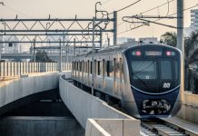 DKI Perpanjang Meriahkan HUT RI dengan Tarif Transportasi Publik Rp 80 Ilustrasi MRT (Foto: Istimewa)