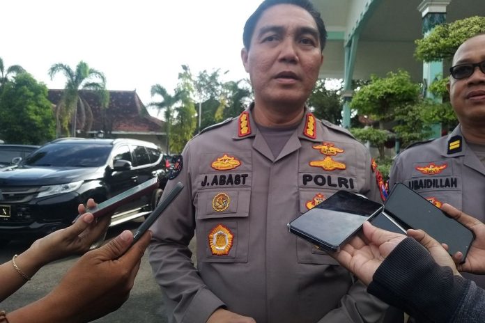 Kombes Pol Jules Abraham Abast (Foto: Istimewa)