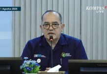 Dirut Agrinas Pangan Nusantara Joao Angelo De Sousa Mota.(Tangkapan layar dari YouTube Kompas TV )