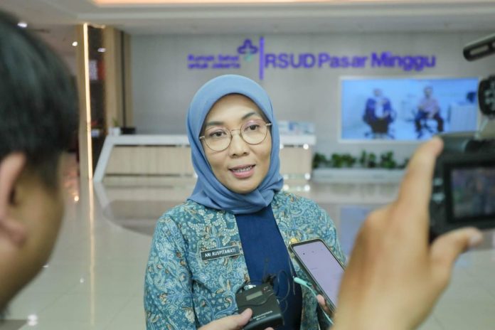 Kepala Dinkes Provinsi DKI Jakarta Ani Ruspitawati.(DOK. Pemprov DKI Jakarta)
