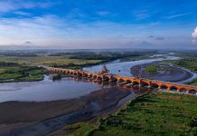 Jembatan Pandansimo di Daerah Istimewa Yogyakarta (DIY).(Dok. Kementerian PU)