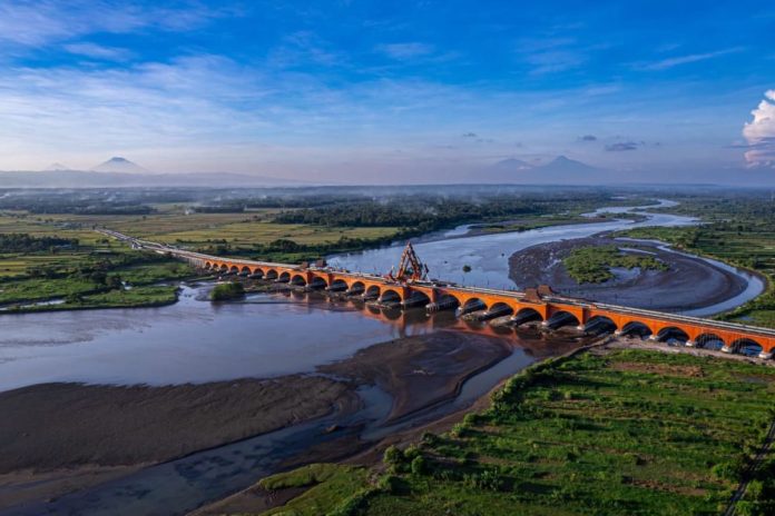 Jembatan Pandansimo di Daerah Istimewa Yogyakarta (DIY).(Dok. Kementerian PU)