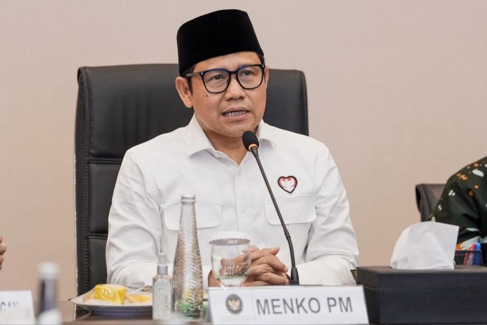 Menteri Koordinator Pemberdayaan Masyarakat (Menko PM) A Muhaimin Iskandar dalam sebuah kesempatan.(DOK. Humas Kemenko PM)