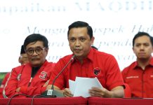 Ketua DPP PDI-P Bidang Reformasi Sistem Hukum Nasional, Ronny Talapessy (Foto: Istimewa)