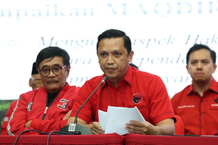 Ketua DPP PDI-P Bidang Reformasi Sistem Hukum Nasional, Ronny Talapessy (Foto: Istimewa)
