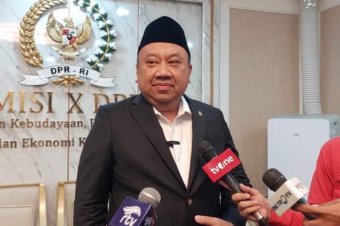 Wakil Ketua Komisi X DPR RI Lalu Hadrian Irfani (Foto: Istimewa)