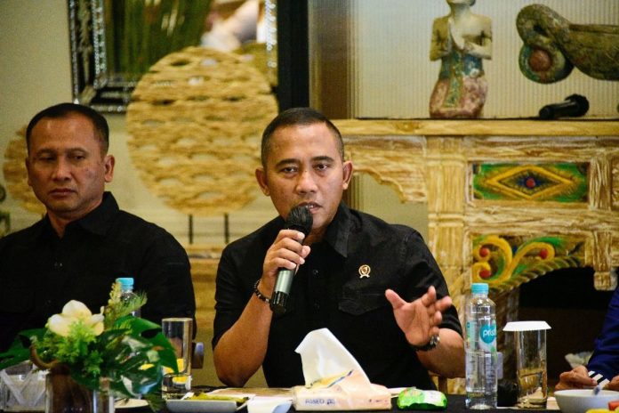 Kepala BNPT Komjen Pol. Eddy Hartono (Foto: Istimewa)