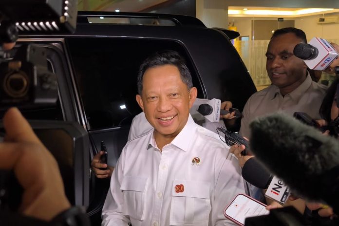 Menteri Dalam Negeri (Mendagri) RI Tito Karnavian (Foto: Istimewa)