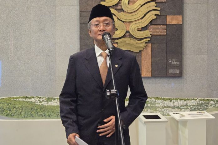 Menteri Pekerjaan Umum (PU) Dody Hanggodo (Foto: Istimewa)