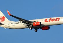 Penumpang Teriak Bom di Pesawat Lion Air Hadapi Sanksi Daftar Hitam Ilustrasi maskapai Lion Air (Foto: Istimewa)