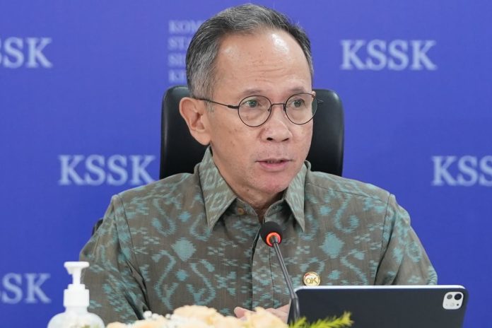 Ketua Dewan Komisioner OJK Mahendra Siregar (DOKUMENTASI OJK)