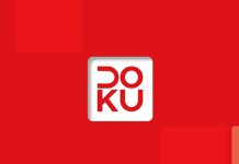 Ilustrasi logo DOKU