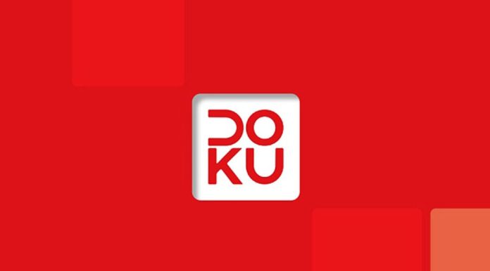 Ilustrasi logo DOKU