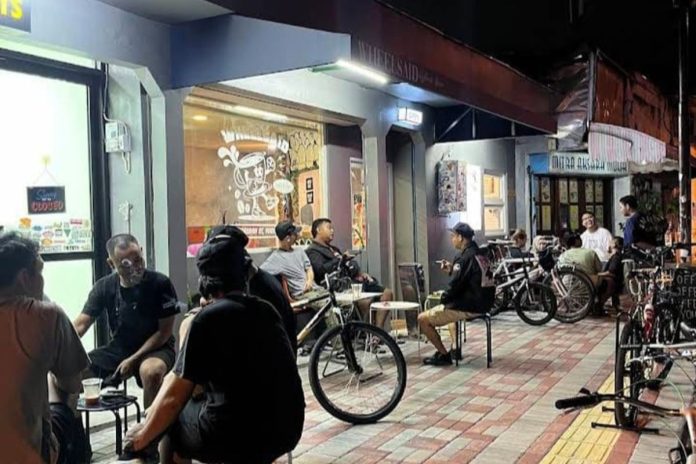 Kafe milik Putro Whellsaid Coffee di Kota Yogyakarta, bulan ini pilih stop putar musik Senin (4/8/2025)(Dokumen Wheelsaid Coffee) Kafe milik Putro Whellsaid Coffee di Kota Yogyakarta, bulan ini pilih stop putar musik Senin (4/8/2025)(Dokumen Wheelsaid Coffee)