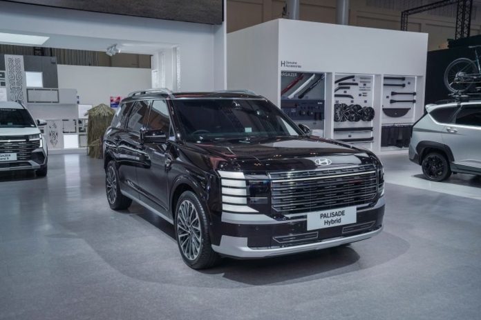 All New Palisade (Foto: Hyundai) All New Palisade (Foto: Hyundai)