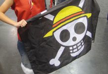 Bendera One Piece (Foto: Istimewa)