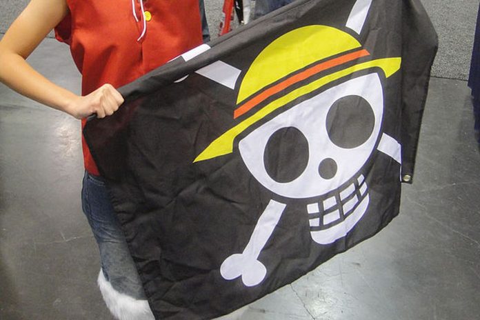 Bendera One Piece (Foto: Istimewa)