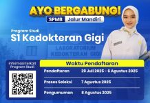 Pendafatran KFG Unesa 2025 dibuka(unesa.ac.id)