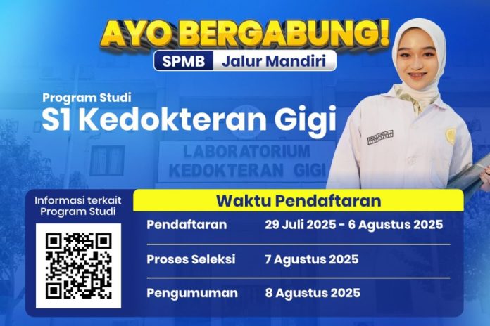 Pendafatran KFG Unesa 2025 dibuka(unesa.ac.id)