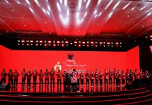 Ketua Umum PDI-P Megawati Soekarnoputri melantik susunan pengurus Dewan Pimpinan Pusat (DPP) partai untuk periode 2025-2030 saat Kongres ke-6 PDI-P di Bali Nusa Dua Convention Center, Sabtu (2/8/202).(Dokumentasi PDI-P)