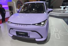 Jetour X20e GIIAS 2025 (Foto: Istimewa)