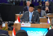 Prabowo di KTT BRICS 2025. (YouTube Sekretariat Presiden)(YouTube Sekretariat Presiden)
