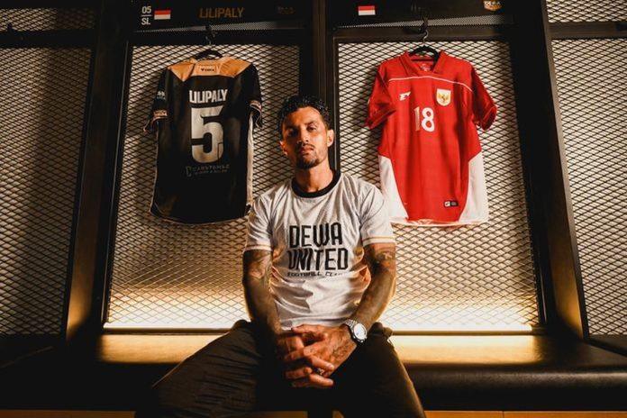Pemain Dewa United di Liga 1 2024-2025 dan AFC Challenge League, Stefano Lilipaly.(Dokumentasi Dewa United)