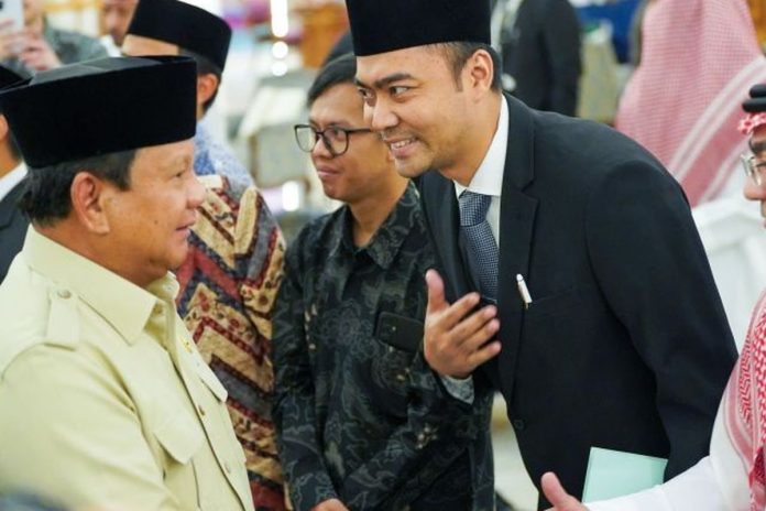 Stafsus Menag Bidang Kerja Sama dan Hubungan Luar Negeri, Gugun Gumilar. (ANTARA)(ANTARA)