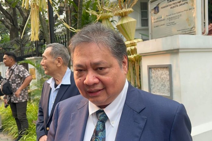 Menteri Koordinator Bidang Perekonomian Airlangga Hartarto (Foto: Istimewa)